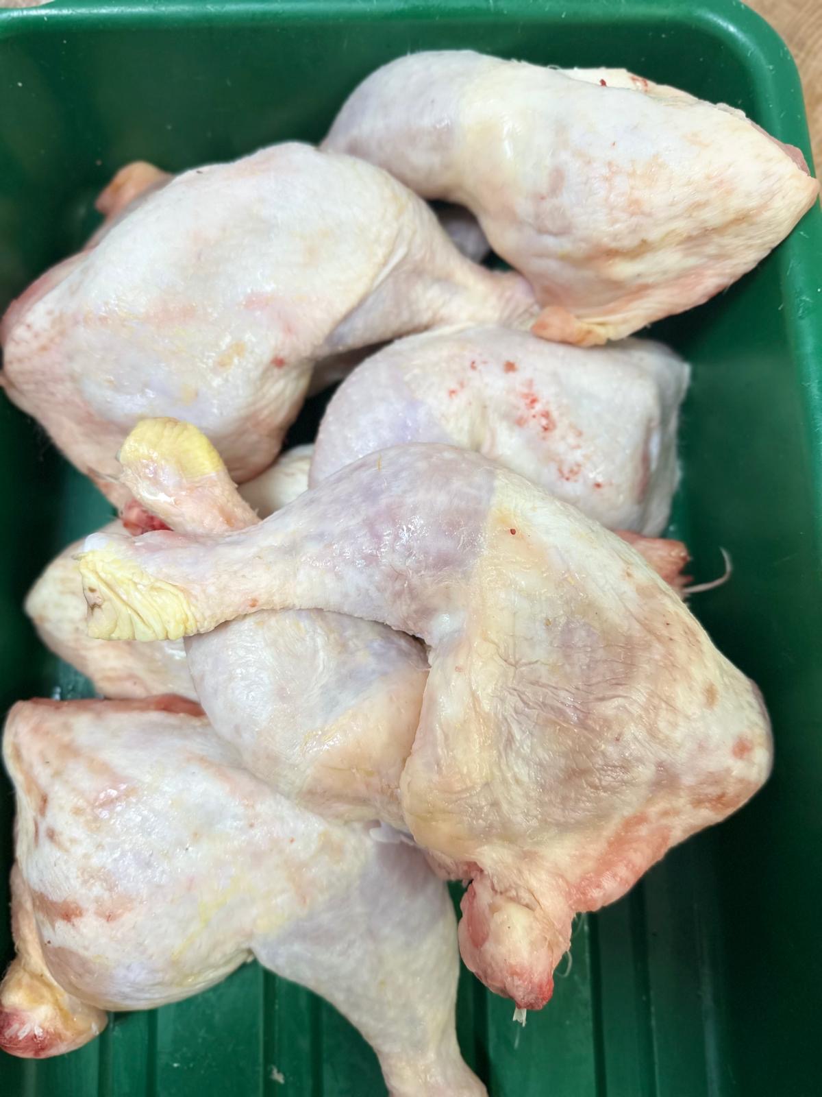 Raw Chicken Leg